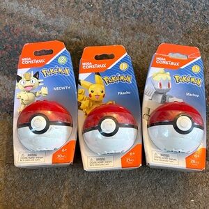 Mega Construx Pokémon Poké Ball Set - 1 per order! You choose.